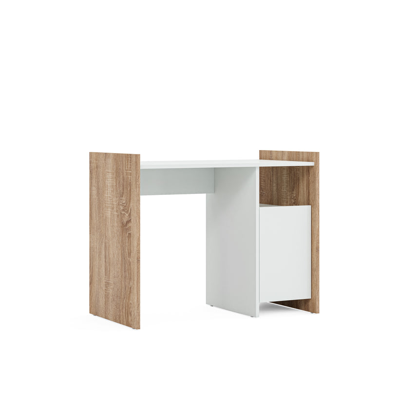 Cora Desk with Shelf &amp; Cover