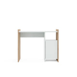 Cora Desk with Shelf &amp; Cover