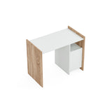 Cora Desk with Shelf &amp; Cover