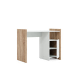 Cora Desk with Shelf &amp; Cover