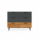 Volga 6 Drawer Dresser