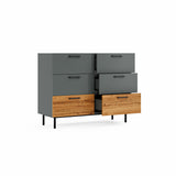 Volga 6 Drawer Dresser