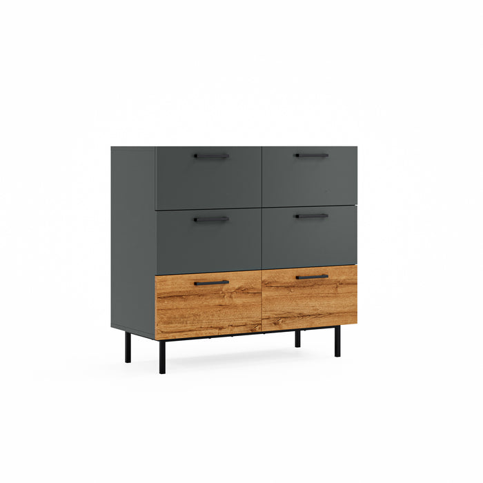 Volga 6 Drawer Dresser