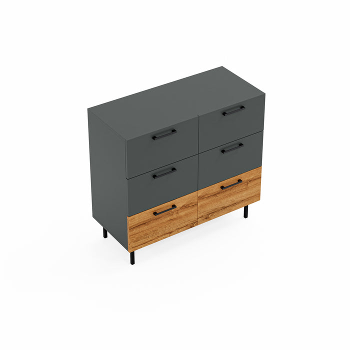 Volga 6 Drawer Dresser