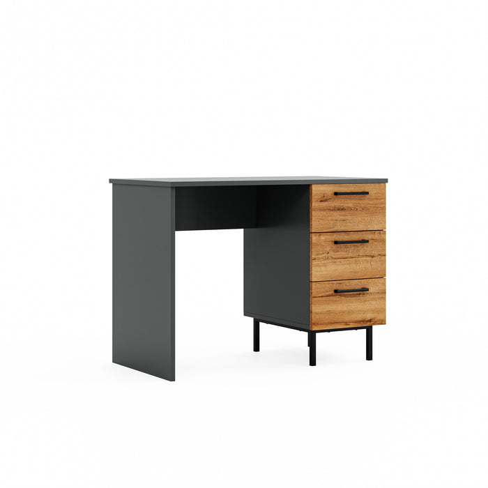 Volga 3 Drawer Desk