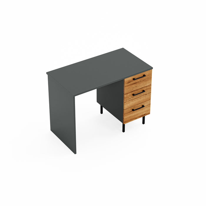 Volga 3 Drawer Desk