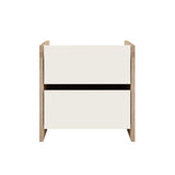 Cora 2 Drawer Nightstand