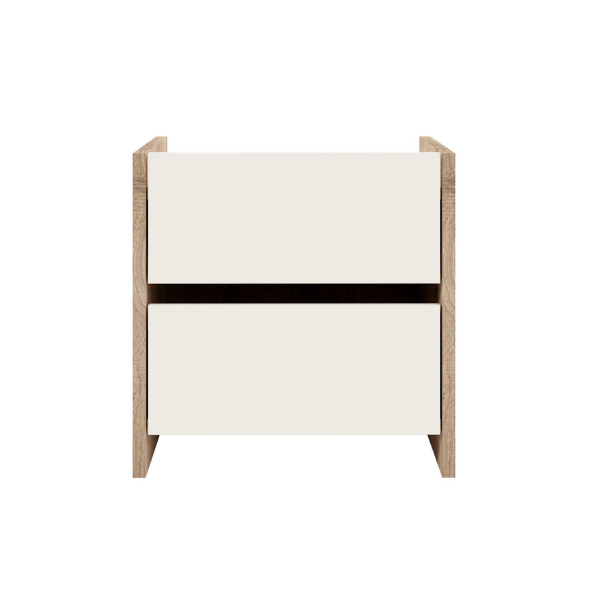 Cora 2 Drawer Nightstand