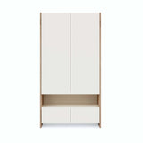 Cora Wardrobe with 2 Doors, 2 Drawers &amp; Shelves