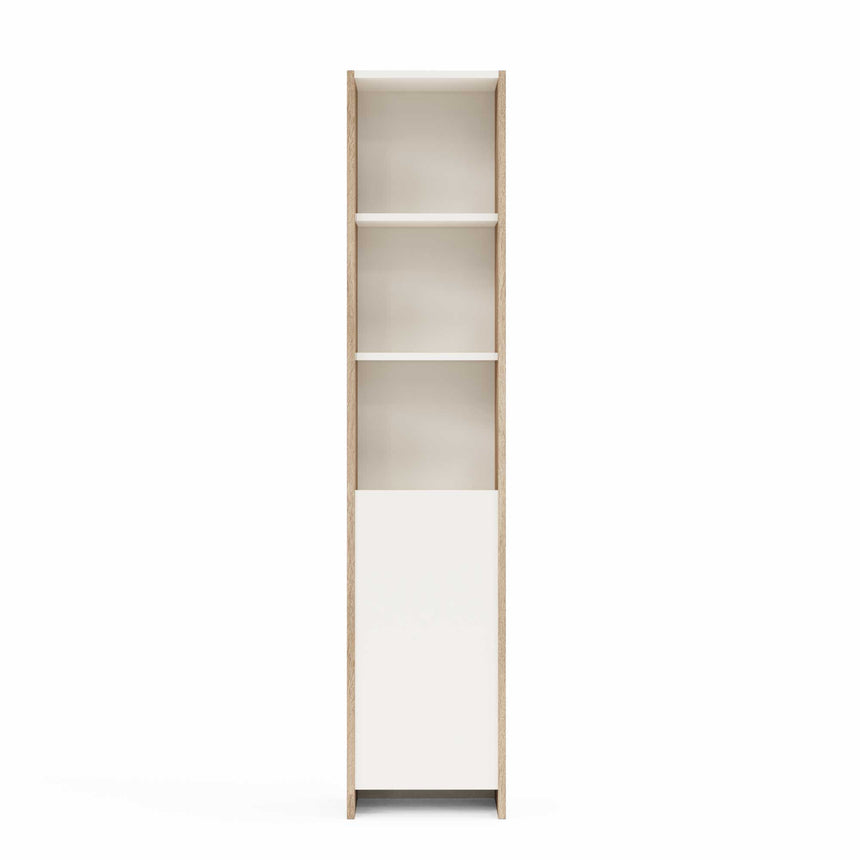 Cora Bookshelf with 3 Shelves &amp; Covers