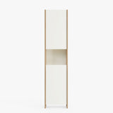 Cora Bathroom Cabinet with 2 Doors &amp; Shelves