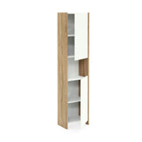 Cora Bathroom Cabinet with 2 Doors &amp; Shelves