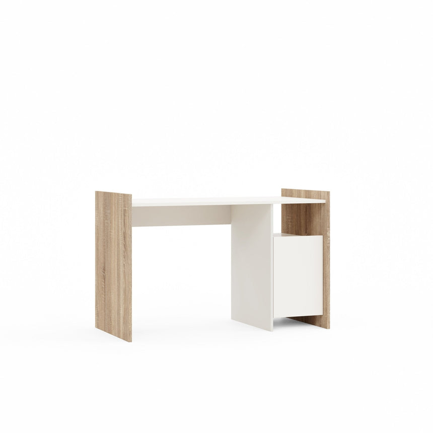 Cora Desk with Shelf &amp; Cover