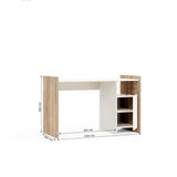 Cora Desk with Shelf &amp; Cover