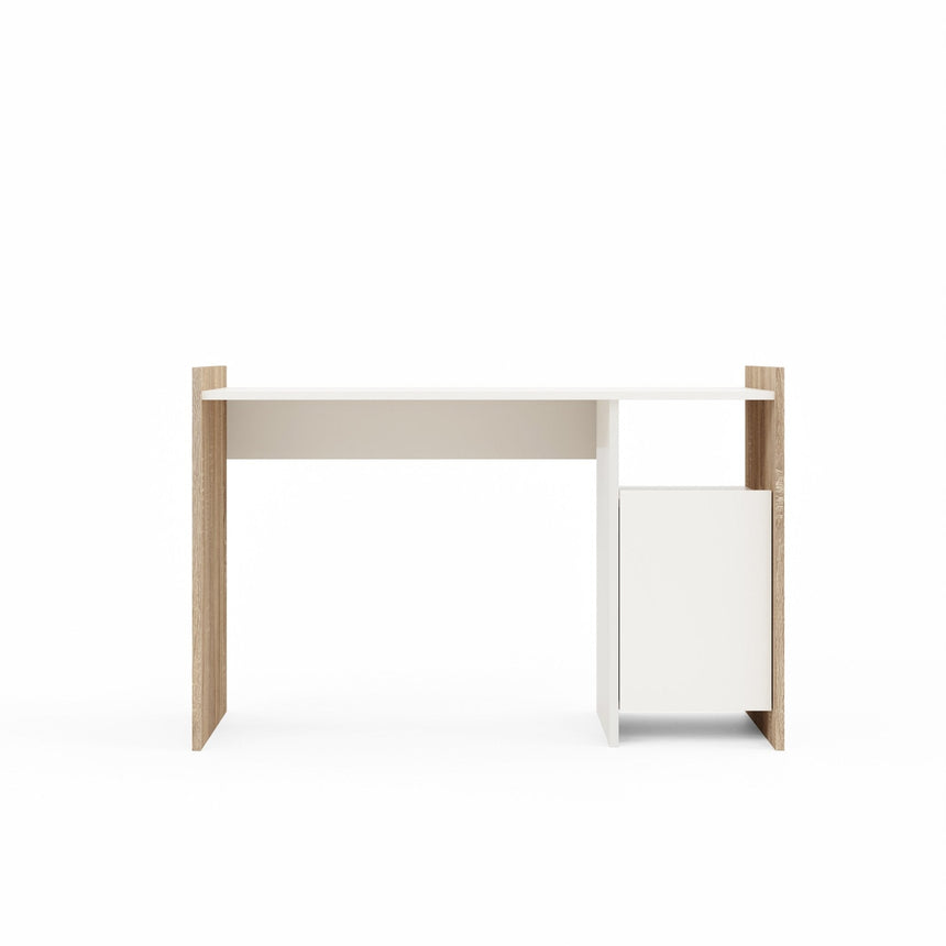 Cora Desk with Shelf &amp; Cover