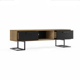 Full Moon TV Stand with 2 Drawers &amp; Shelves