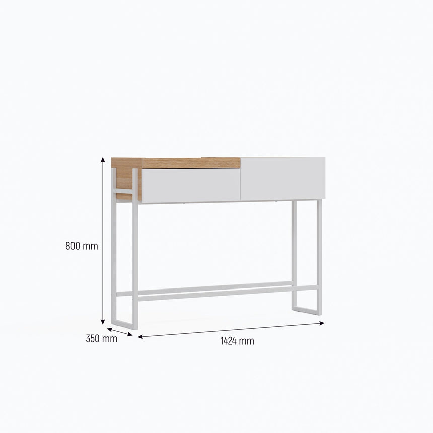 HEKLA 2 ÇEKMECELİ DRESUAR - furmetmoduler