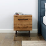 Volga 2 Drawer Nightstand