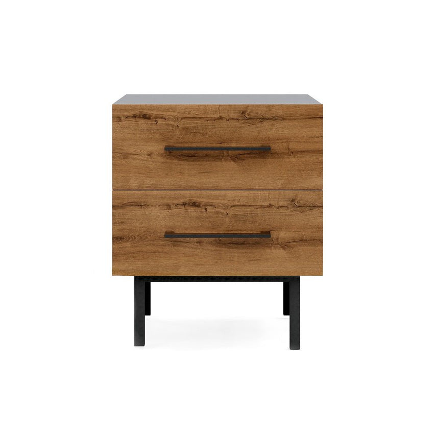 Volga 2 Drawer Nightstand