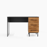 Volga 3 Drawer Desk