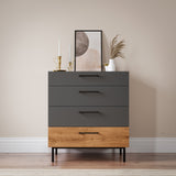 Volga 4 Drawer Dresser