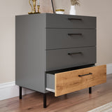 Volga 4 Drawer Dresser