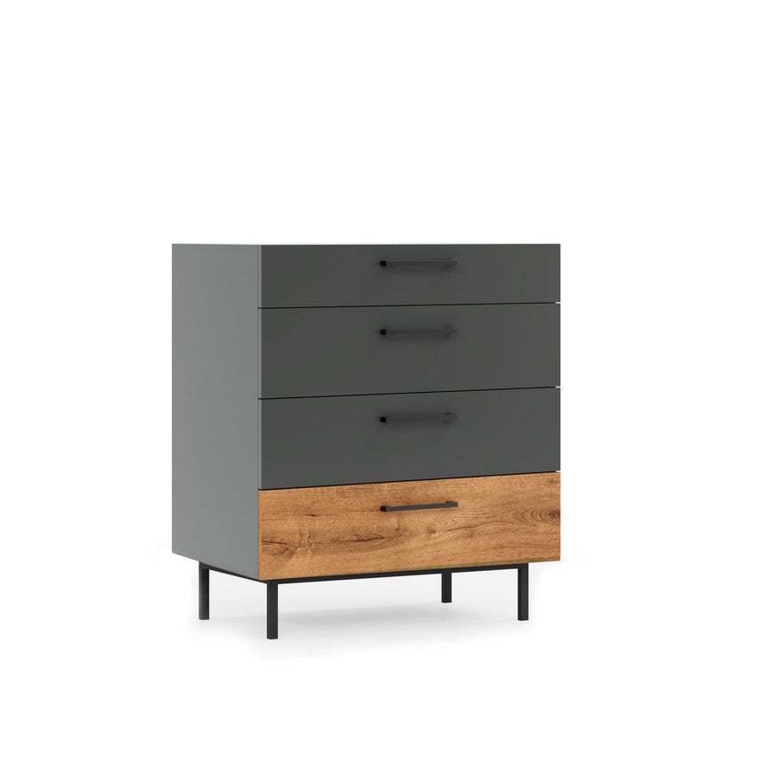 Volga 4 Drawer Dresser