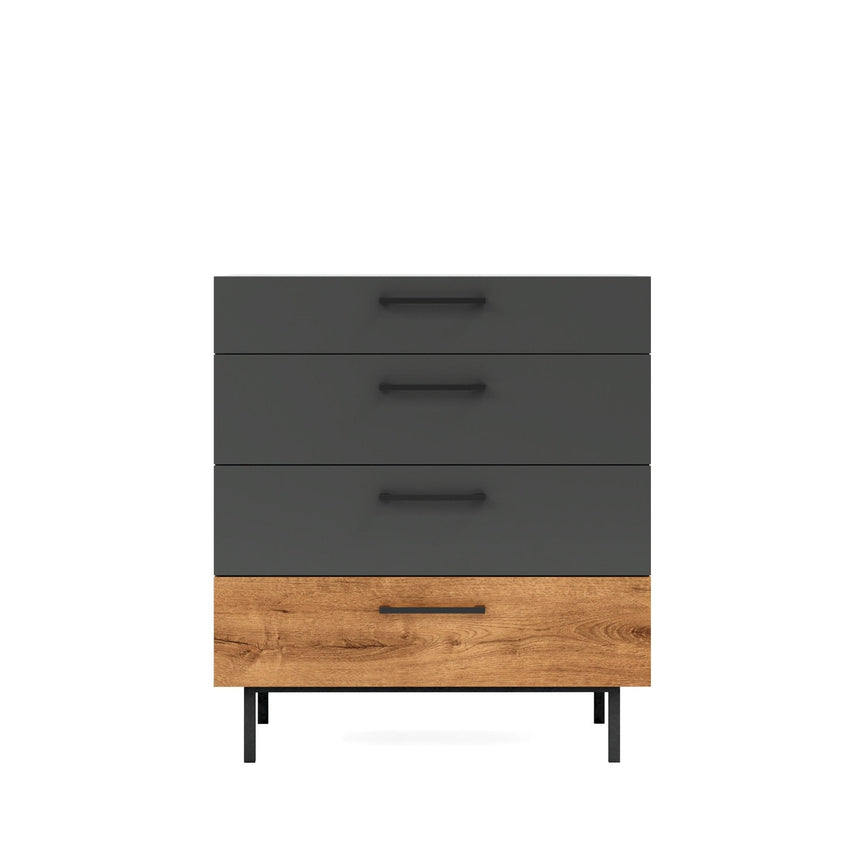 Volga 4 Drawer Dresser