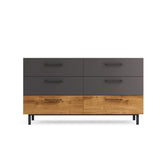 Volga 6 Drawer Dresser